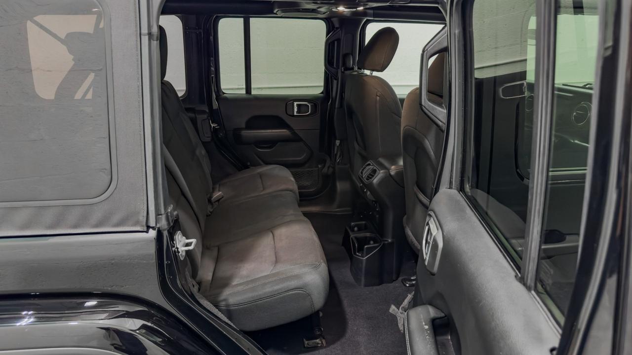 2021 Jeep Wrangler Unlimited Sahara 4X4 Tallmadge OH