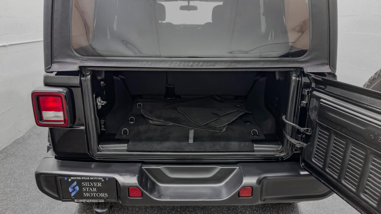 2021 Jeep Wrangler Unlimited Sahara 4X4 Tallmadge OH