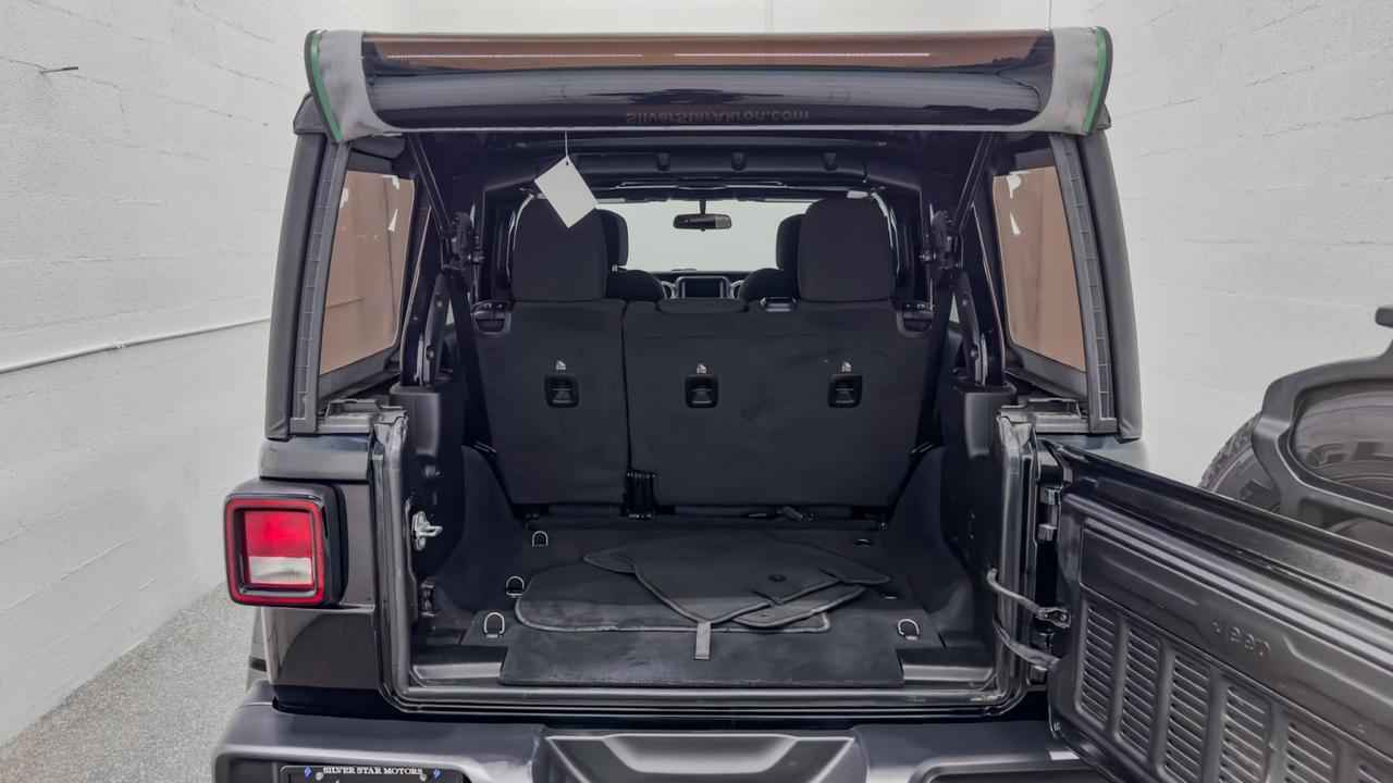 2021 Jeep Wrangler Unlimited Sahara 4X4 Tallmadge OH