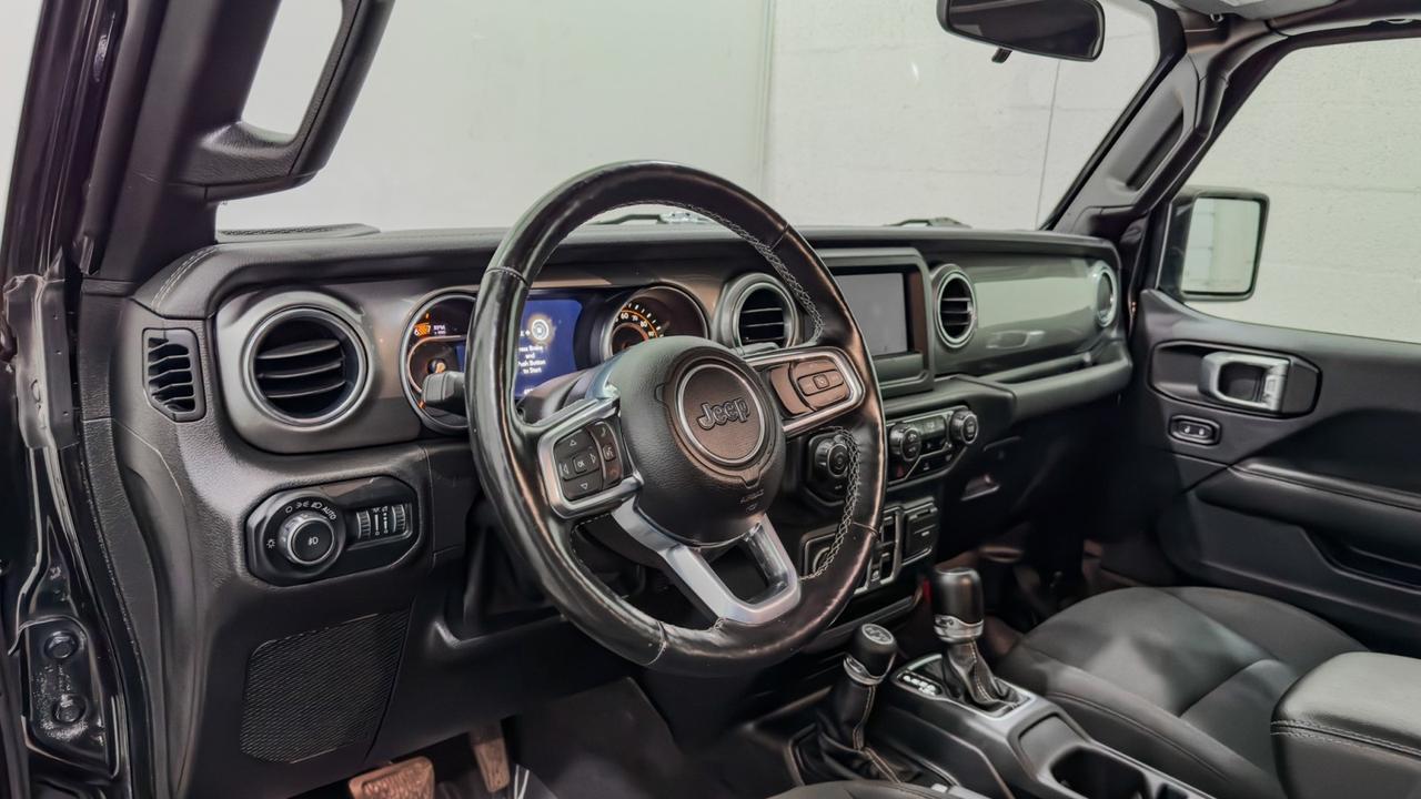 2021 Jeep Wrangler Unlimited Sahara 4X4 Tallmadge OH