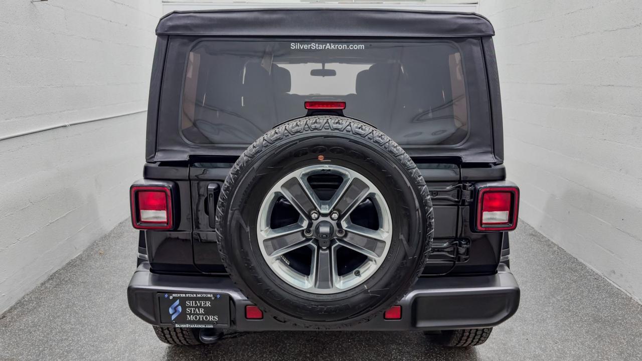 2021 Jeep Wrangler Unlimited Sahara 4X4 Tallmadge OH