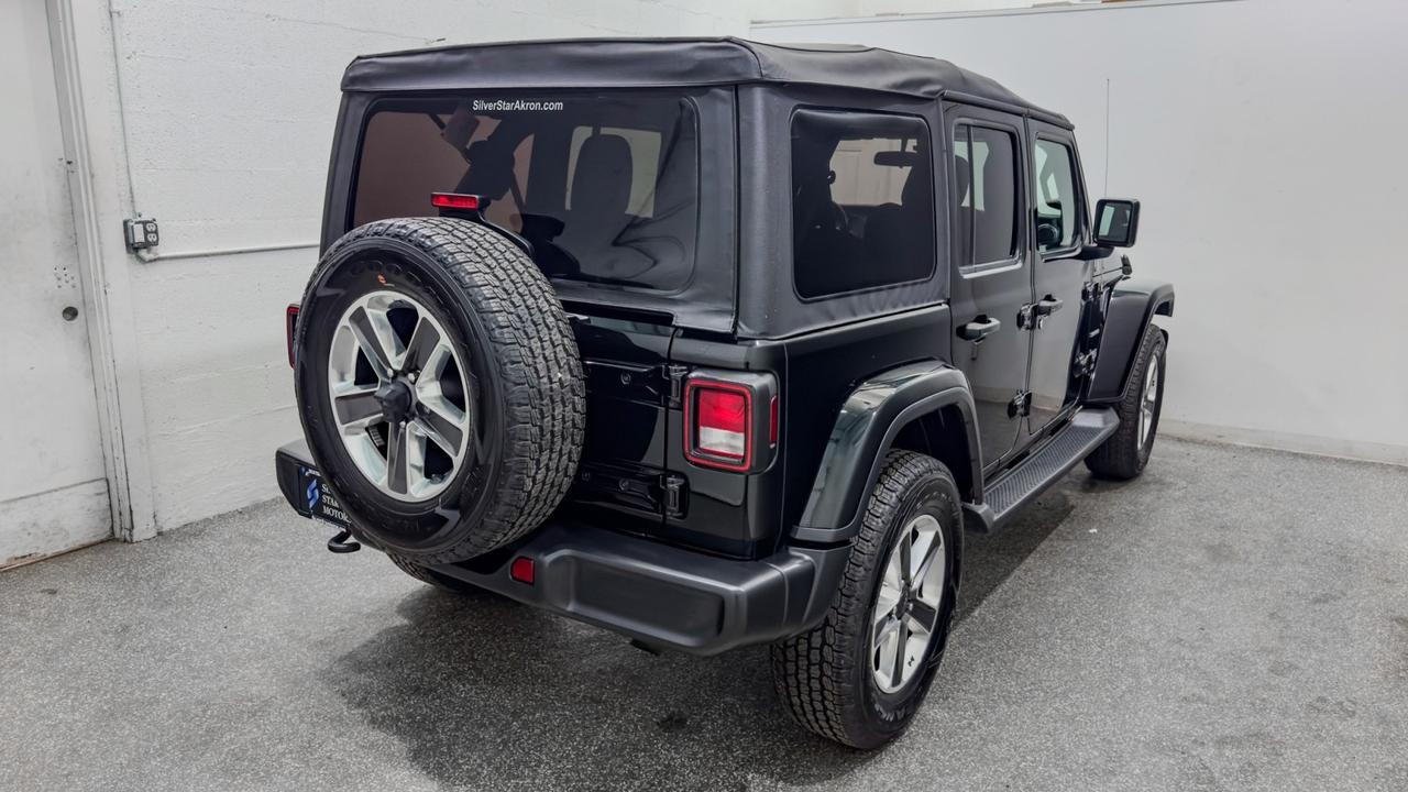 2021 Jeep Wrangler Unlimited Sahara 4X4 Tallmadge OH