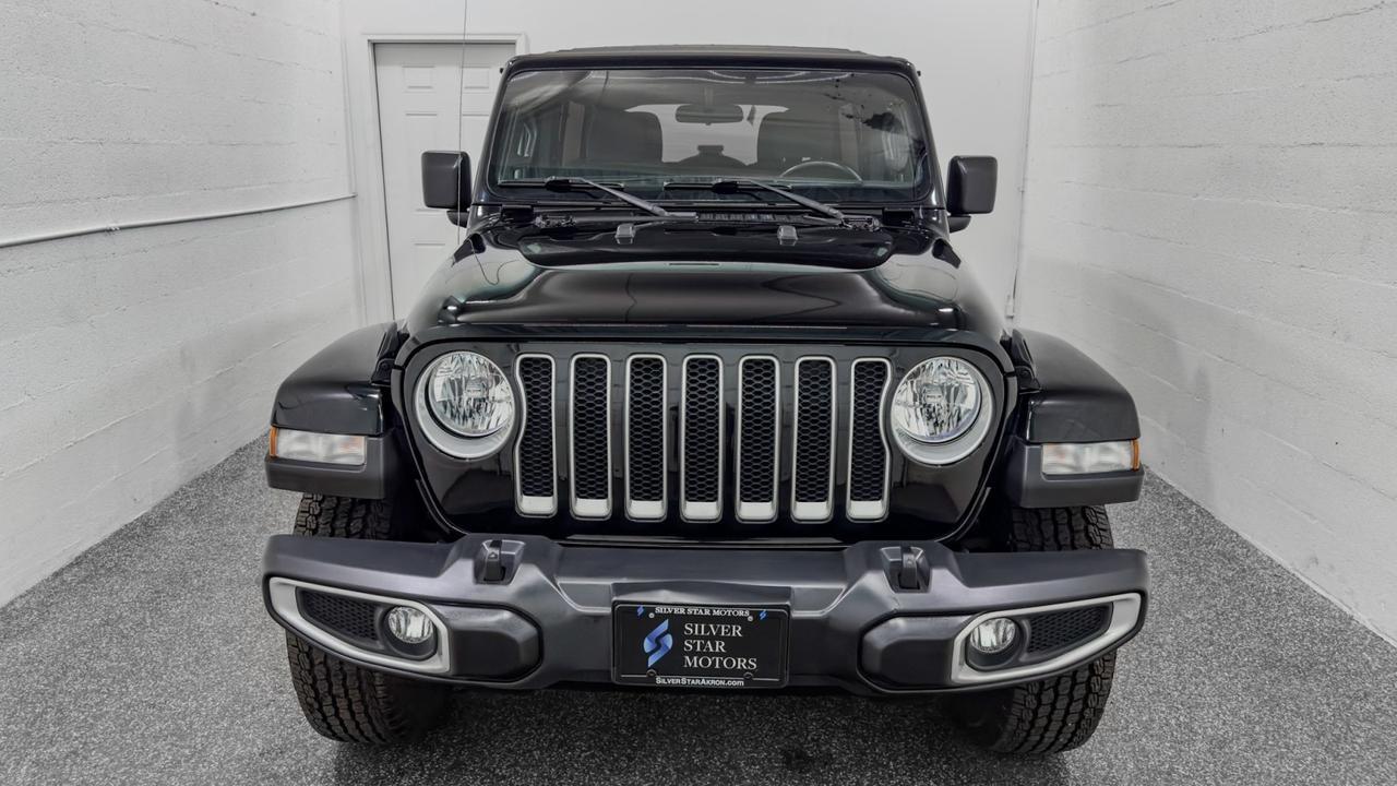 2021 Jeep Wrangler Unlimited Sahara 4X4 Tallmadge OH