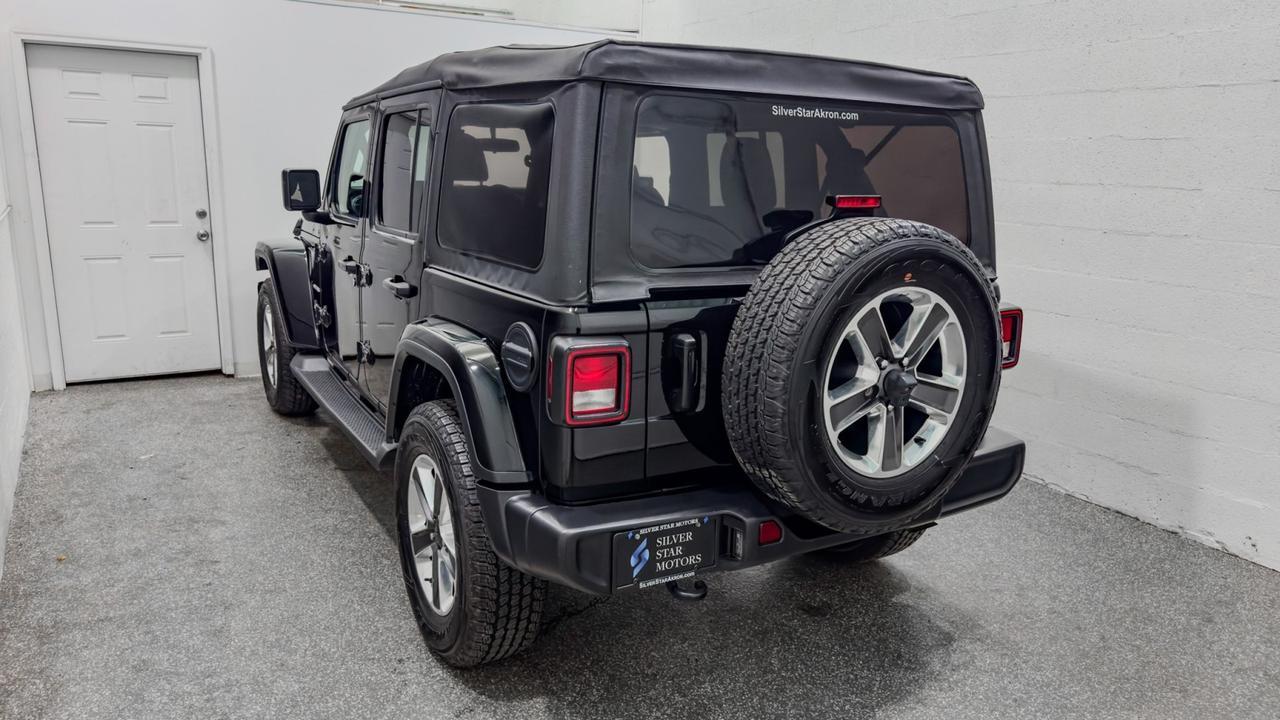 2021 Jeep Wrangler Unlimited Sahara 4X4 Tallmadge OH
