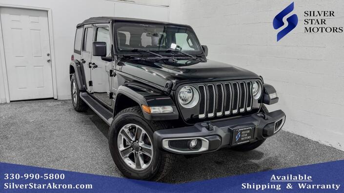 2021 Jeep Wrangler Unlimited Sahara 4X4 Tallmadge OH