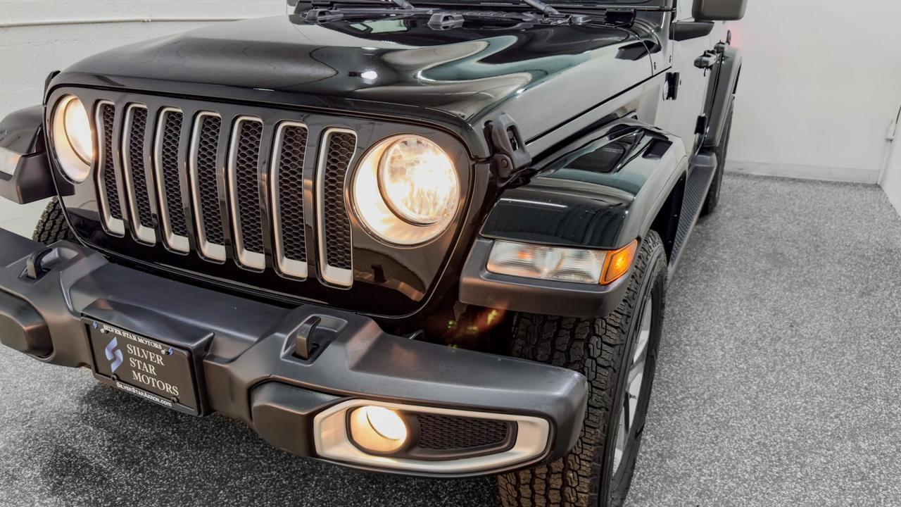 2021 Jeep Wrangler Unlimited Sahara 4X4 Tallmadge OH