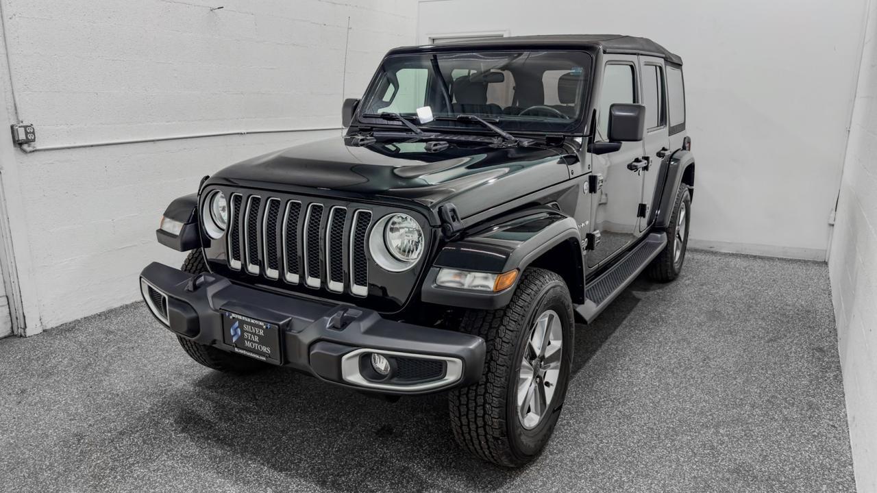 2021 Jeep Wrangler Unlimited Sahara 4X4 Tallmadge OH