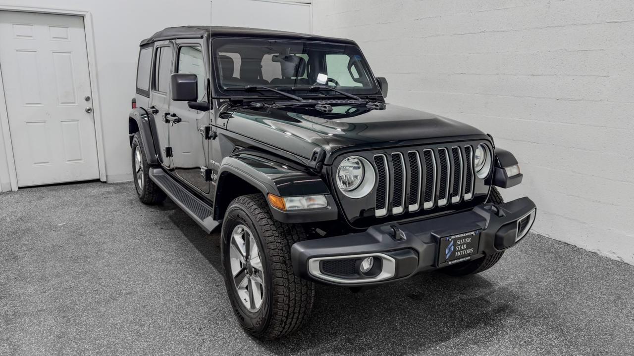 2021 Jeep Wrangler Unlimited Sahara 4X4 Tallmadge OH