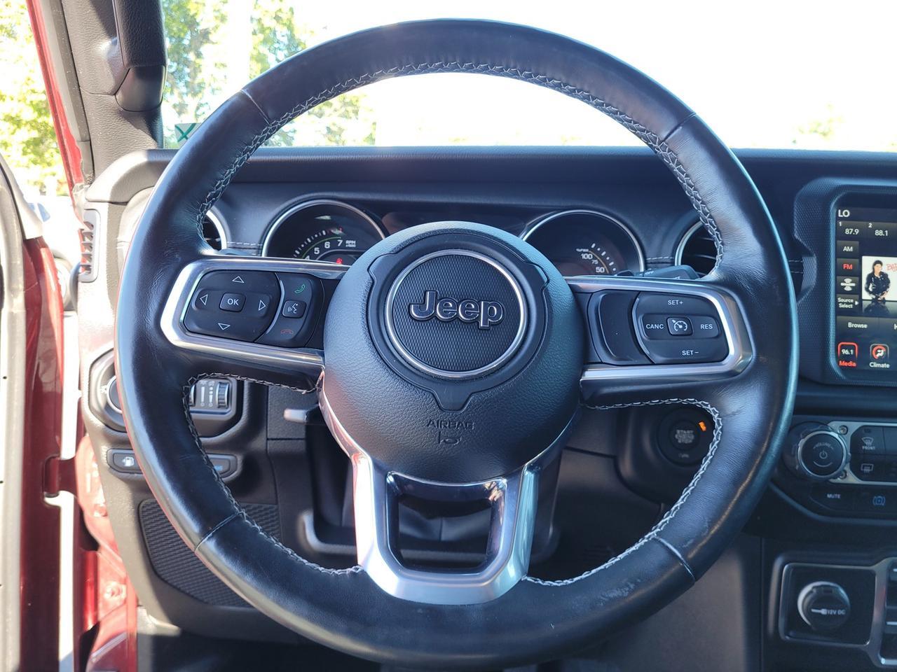 2021 Jeep Wrangler Unlimited Sahara 4XE 4WD Vacaville CA