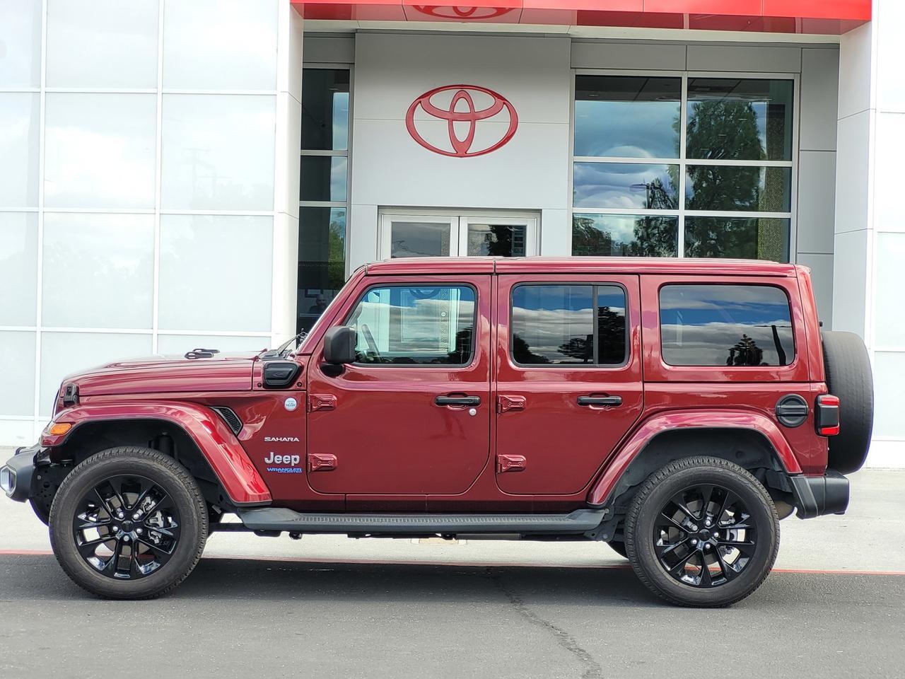 2021 Jeep Wrangler Unlimited Sahara 4XE 4WD Vacaville CA