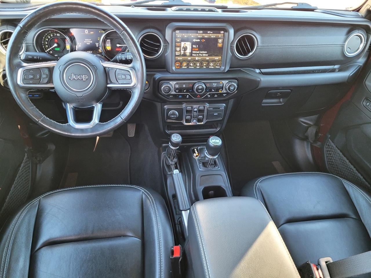 2021 Jeep Wrangler Unlimited Sahara 4XE 4WD Vacaville CA