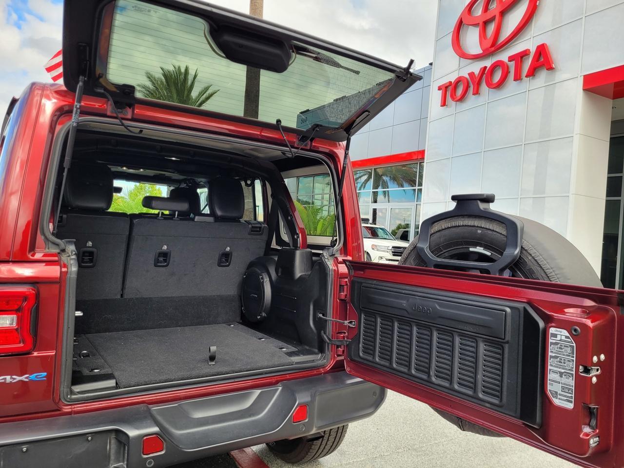 2021 Jeep Wrangler Unlimited Sahara 4XE 4WD Vacaville CA