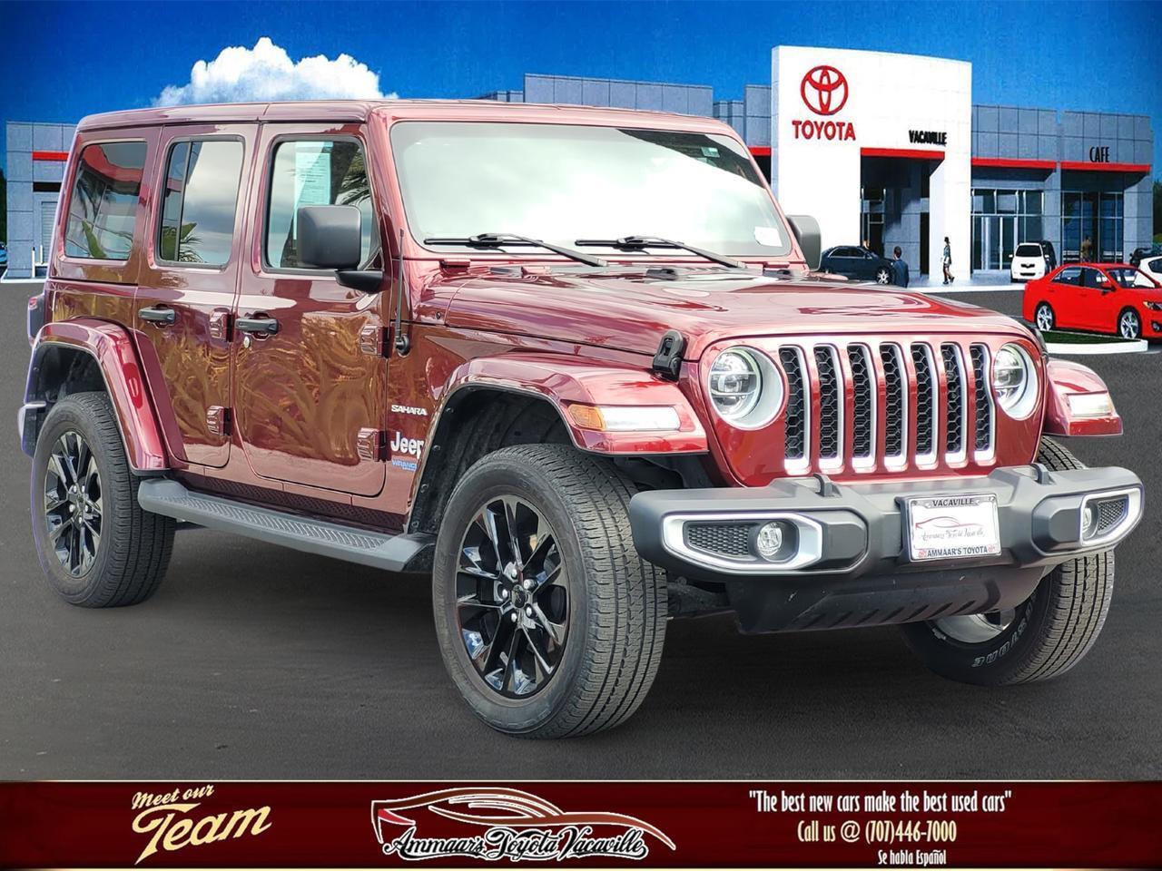 2021 Jeep Wrangler Unlimited Sahara 4XE 4WD