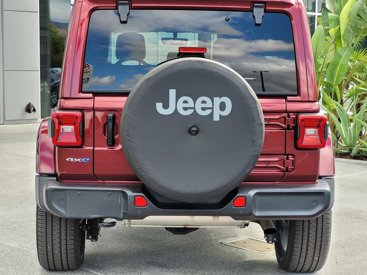 2021 Jeep Wrangler Unlimited Sahara 4XE 4WD Vacaville CA