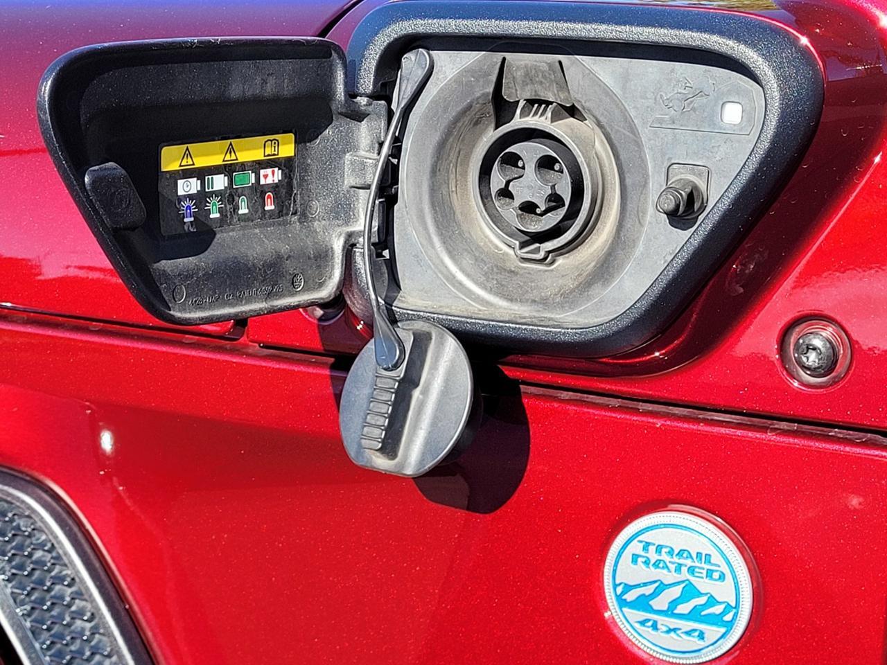 2021 Jeep Wrangler Unlimited Sahara 4XE 4WD Vacaville CA