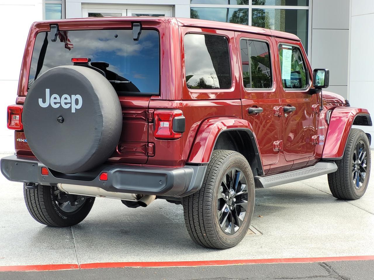 2021 Jeep Wrangler Unlimited Sahara 4XE 4WD Vacaville CA