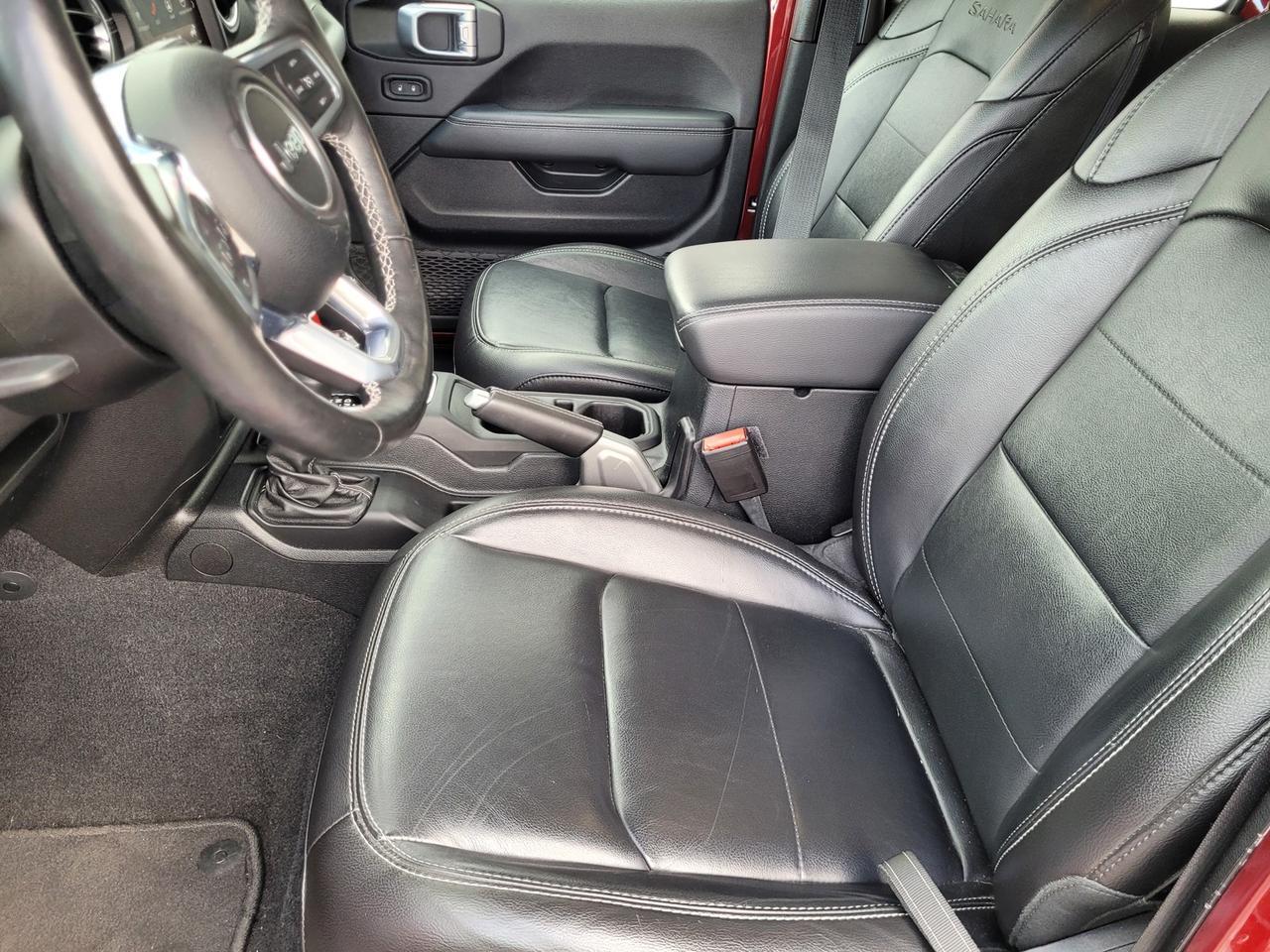 2021 Jeep Wrangler Unlimited Sahara 4XE 4WD Vacaville CA