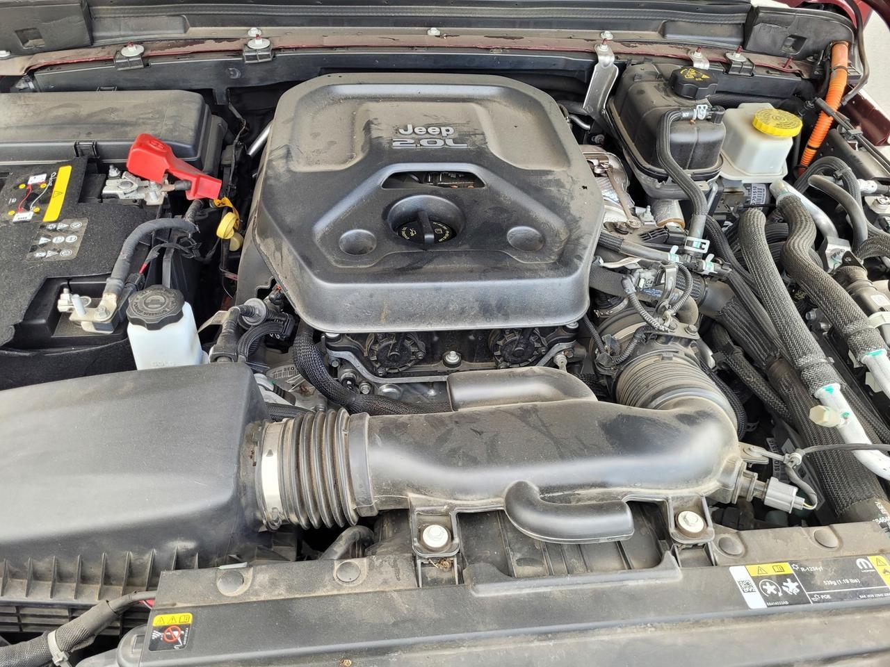 2021 Jeep Wrangler Unlimited Sahara 4XE 4WD Vacaville CA