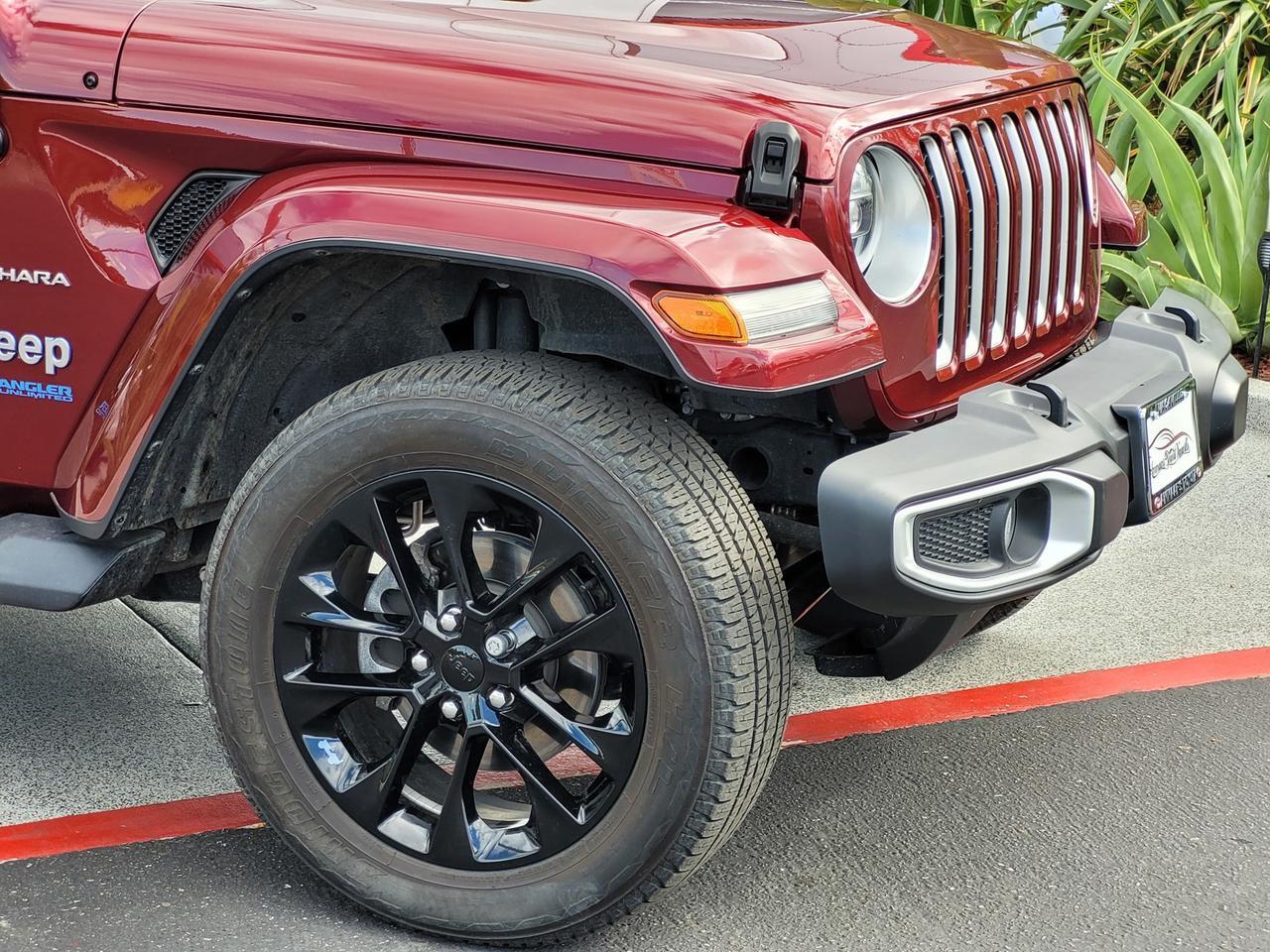 2021 Jeep Wrangler Unlimited Sahara 4XE 4WD Vacaville CA