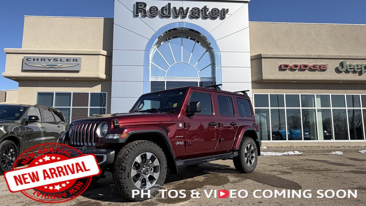 2021 Jeep Wrangler Unlimited Sahara 4x4 | eTorque | Snazzberry Pearl | NAV | Remote Start | Backup Camera | Hardtop