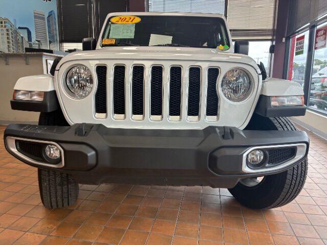 2021 Jeep Wrangler Unlimited Sahara 4x4 Charlotte NC