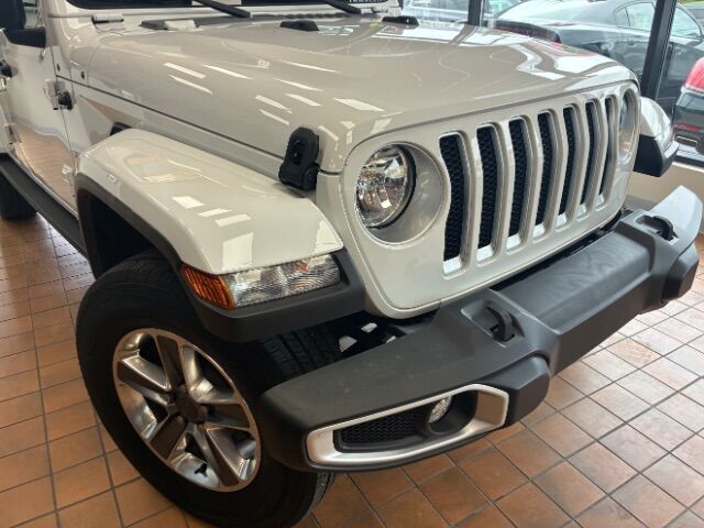 2021 Jeep Wrangler Unlimited Sahara 4x4 Charlotte NC