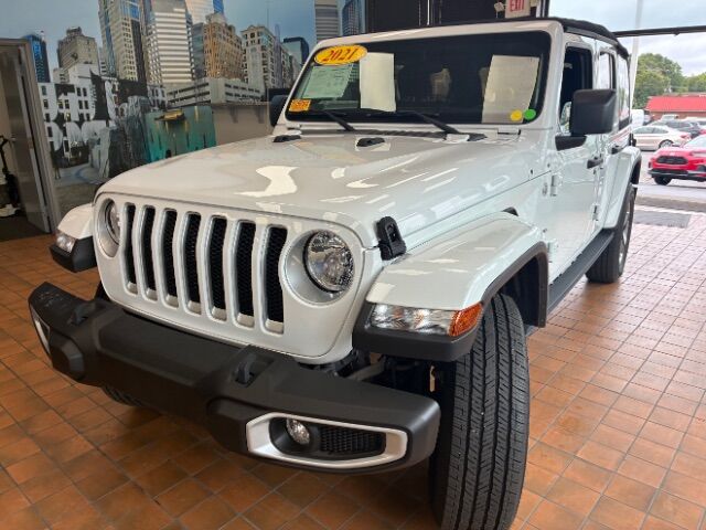 2021 Jeep Wrangler Unlimited Sahara 4x4 Charlotte NC