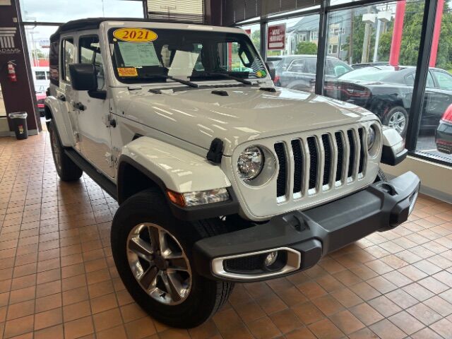 2021 Jeep Wrangler Unlimited Sahara 4x4