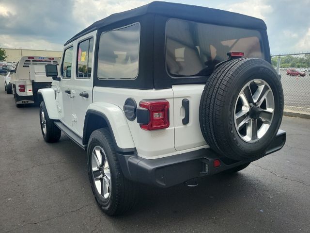 2021 Jeep Wrangler Unlimited Sahara 4x4 Charlotte NC
