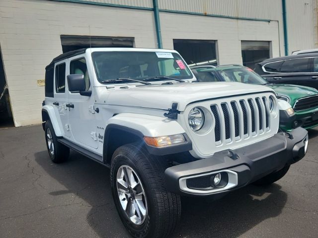 2021 Jeep Wrangler Unlimited Sahara 4x4 Charlotte NC