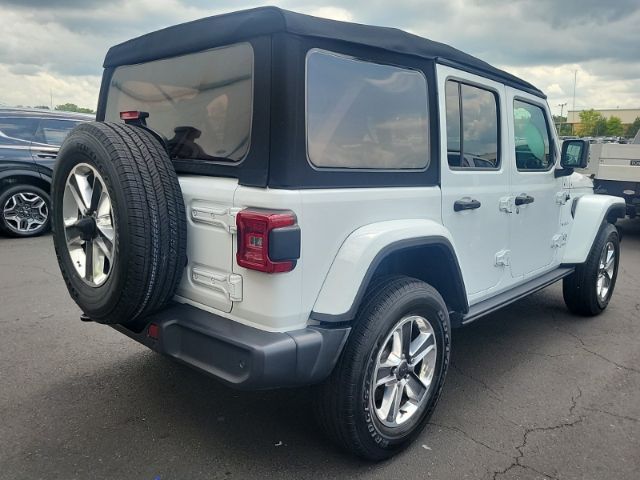 2021 Jeep Wrangler Unlimited Sahara 4x4 Charlotte NC