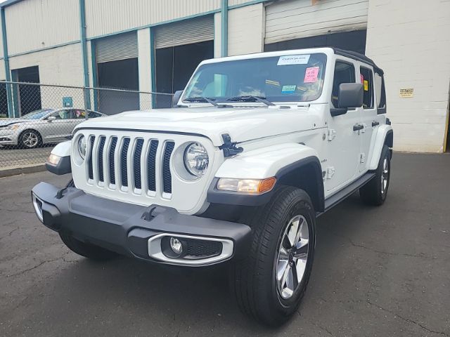 2021 Jeep Wrangler Unlimited Sahara 4x4 Charlotte NC