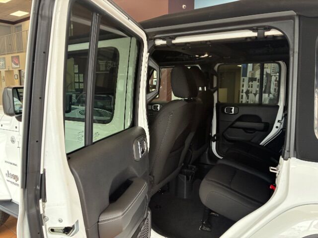 2021 Jeep Wrangler Unlimited Sahara 4x4 Charlotte NC