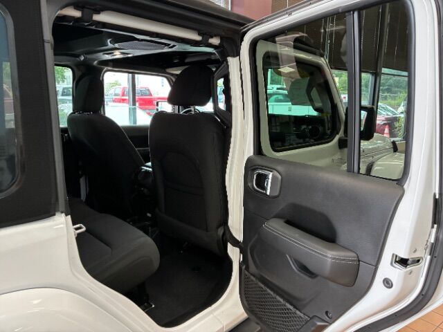 2021 Jeep Wrangler Unlimited Sahara 4x4 Charlotte NC