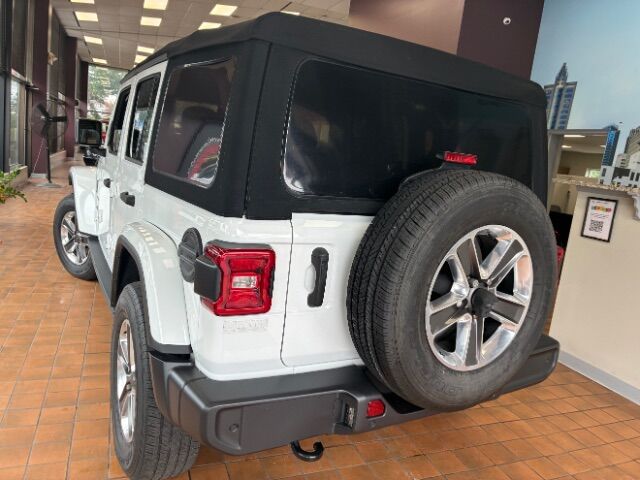2021 Jeep Wrangler Unlimited Sahara 4x4 Charlotte NC