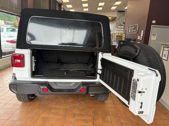 2021 Jeep Wrangler Unlimited Sahara 4x4 Charlotte NC
