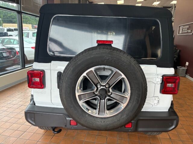 2021 Jeep Wrangler Unlimited Sahara 4x4 Charlotte NC