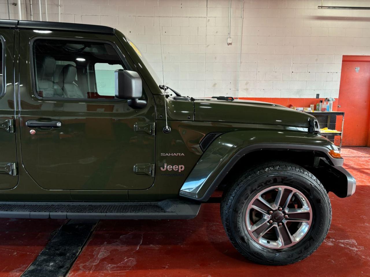 2021 Jeep Wrangler Unlimited Sahara 4x4 Franklin OH