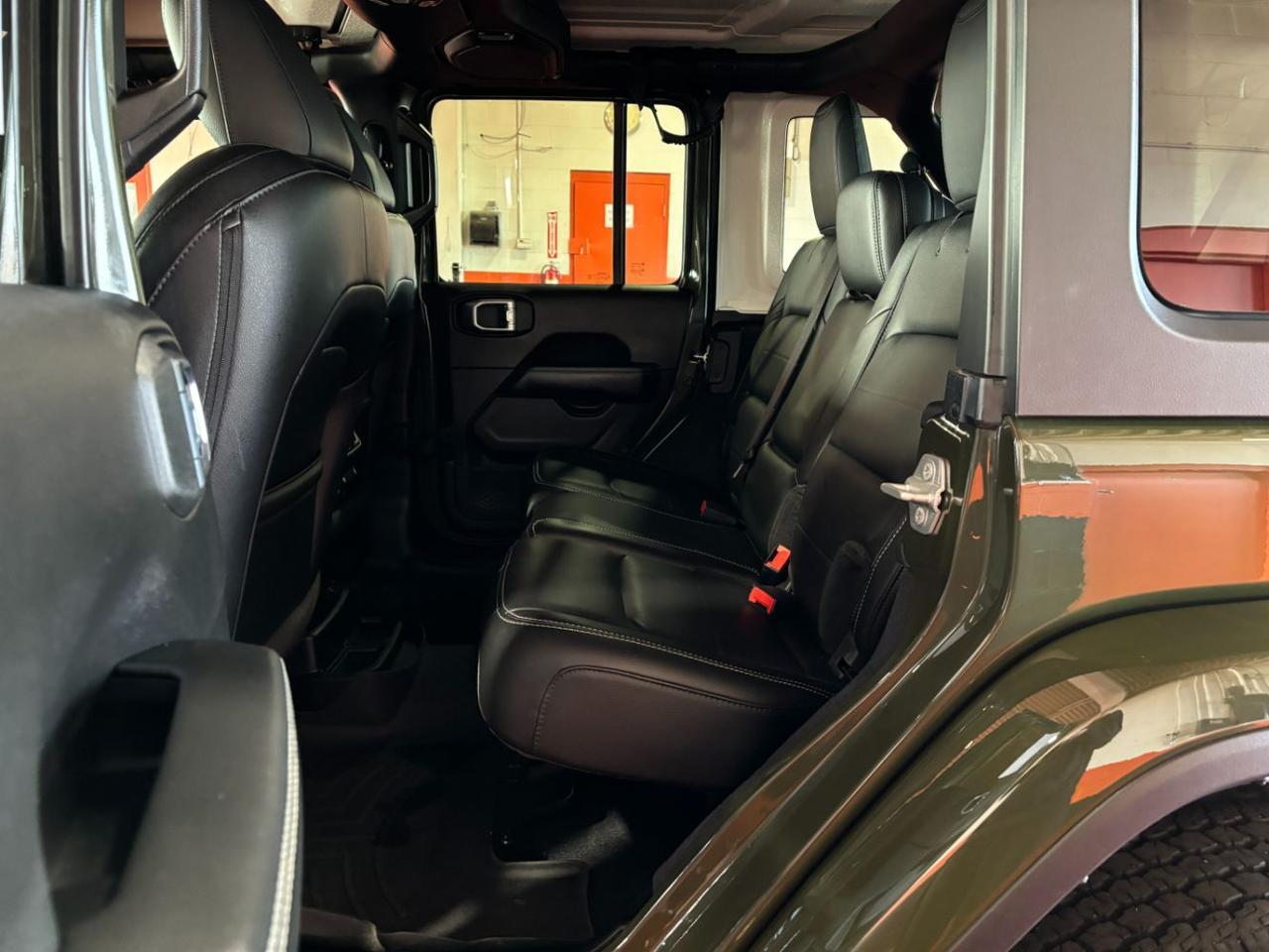 2021 Jeep Wrangler Unlimited Sahara 4x4 Franklin OH