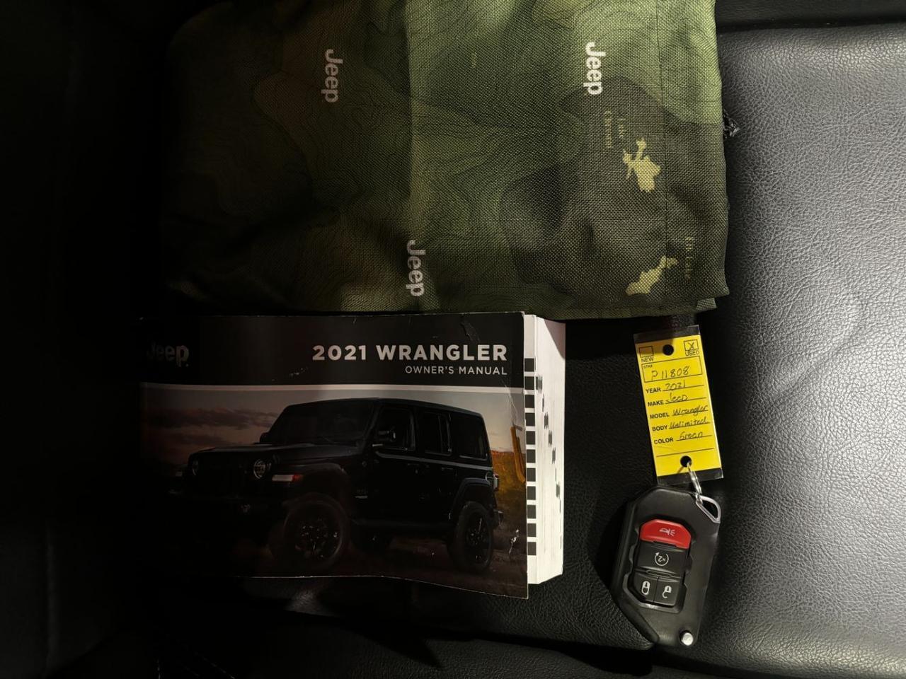 2021 Jeep Wrangler Unlimited Sahara 4x4 Franklin OH