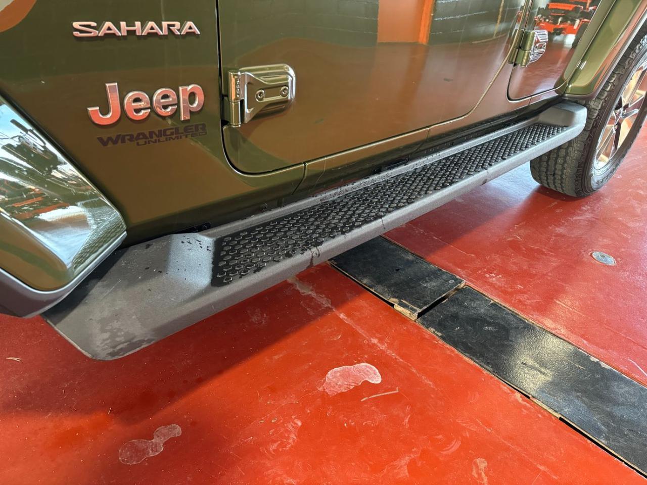 2021 Jeep Wrangler Unlimited Sahara 4x4 Franklin OH