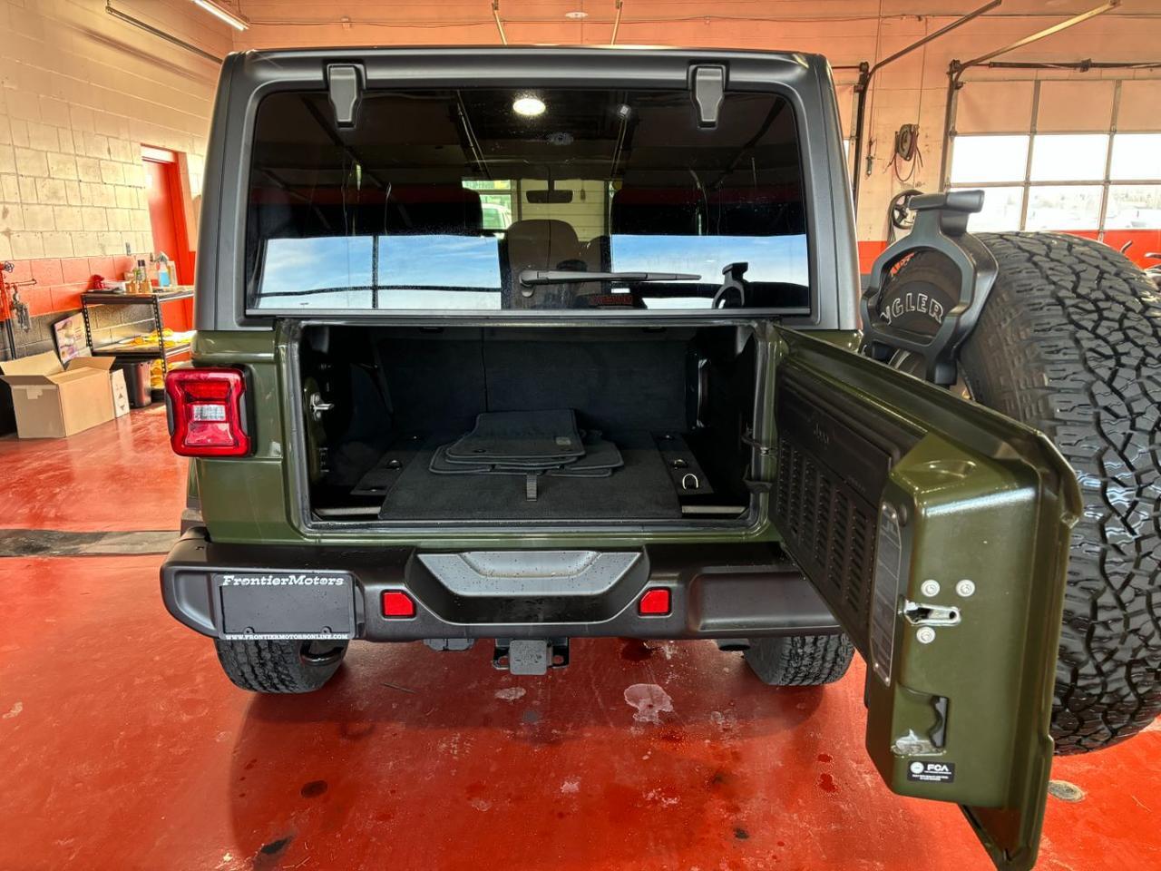 2021 Jeep Wrangler Unlimited Sahara 4x4 Franklin OH