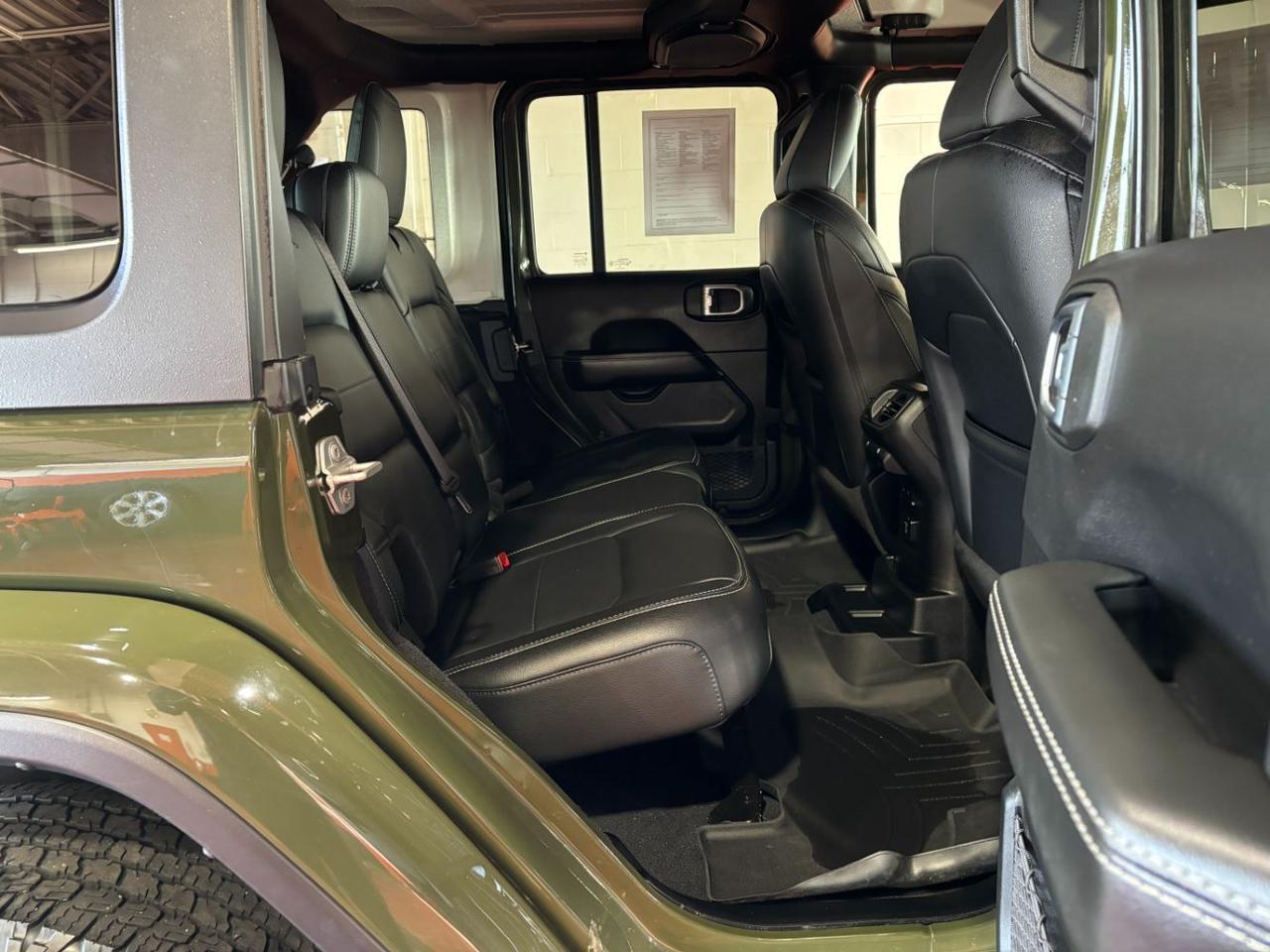 2021 Jeep Wrangler Unlimited Sahara 4x4 Franklin OH