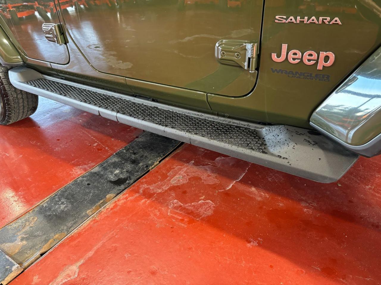 2021 Jeep Wrangler Unlimited Sahara 4x4 Franklin OH