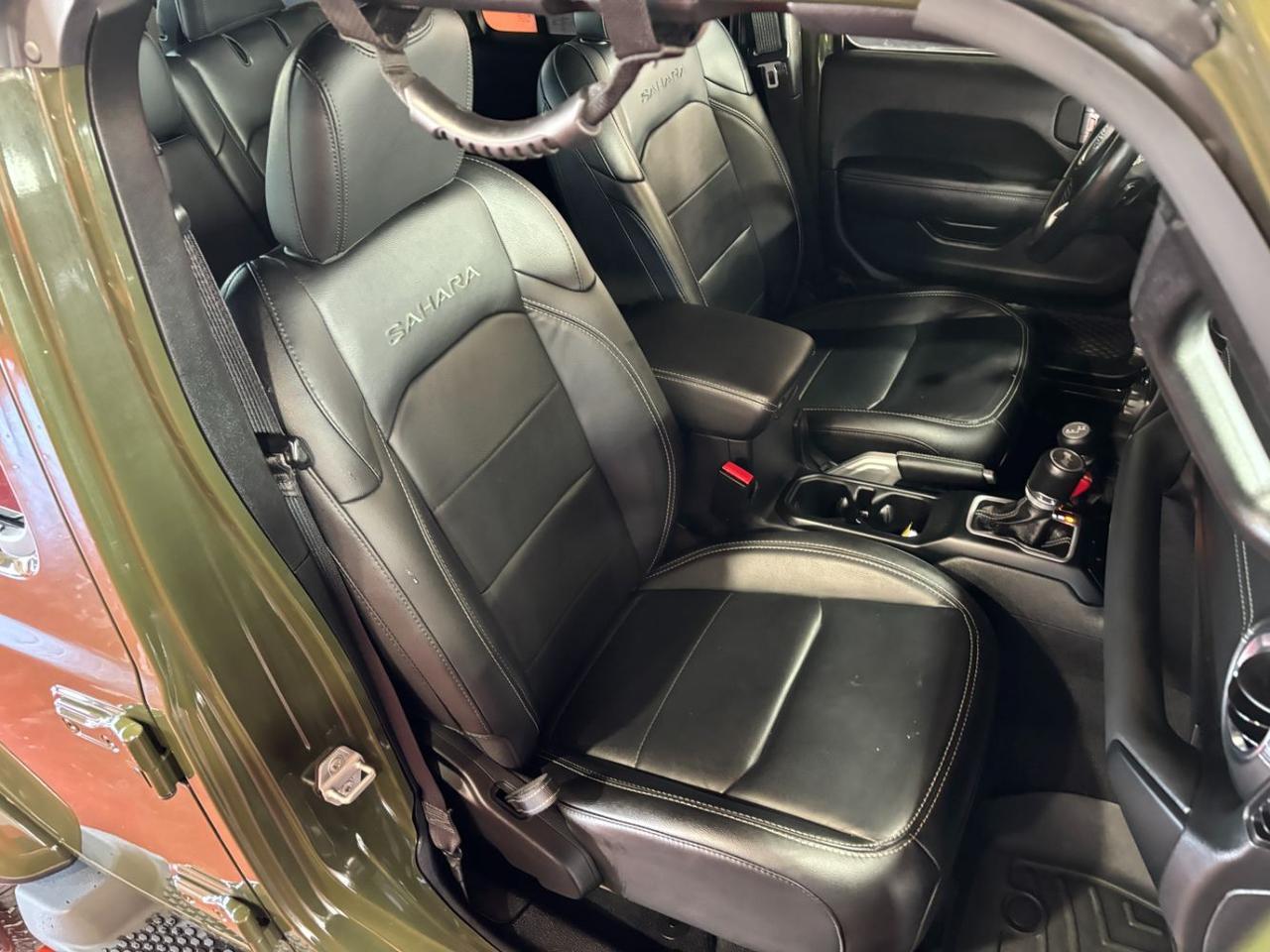 2021 Jeep Wrangler Unlimited Sahara 4x4 Franklin OH