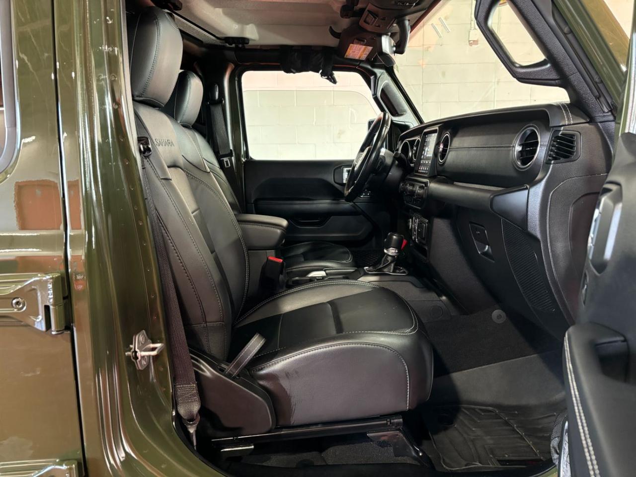 2021 Jeep Wrangler Unlimited Sahara 4x4 Franklin OH