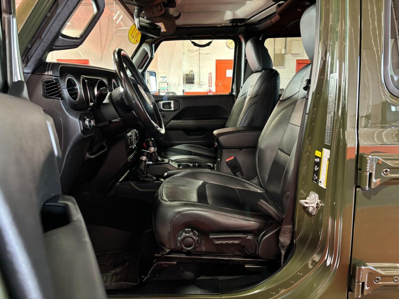 2021 Jeep Wrangler Unlimited Sahara 4x4 Franklin OH