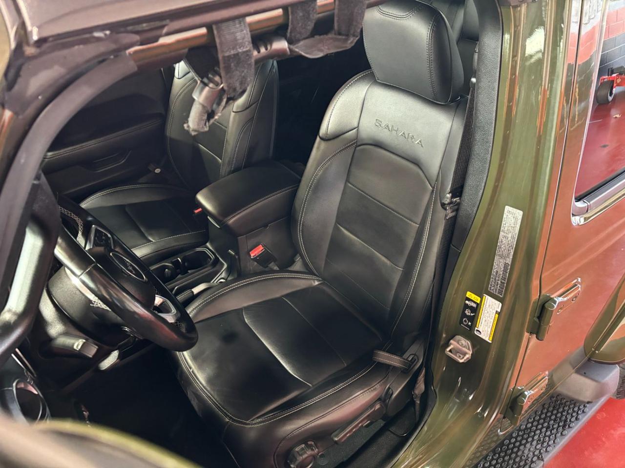 2021 Jeep Wrangler Unlimited Sahara 4x4 Franklin OH