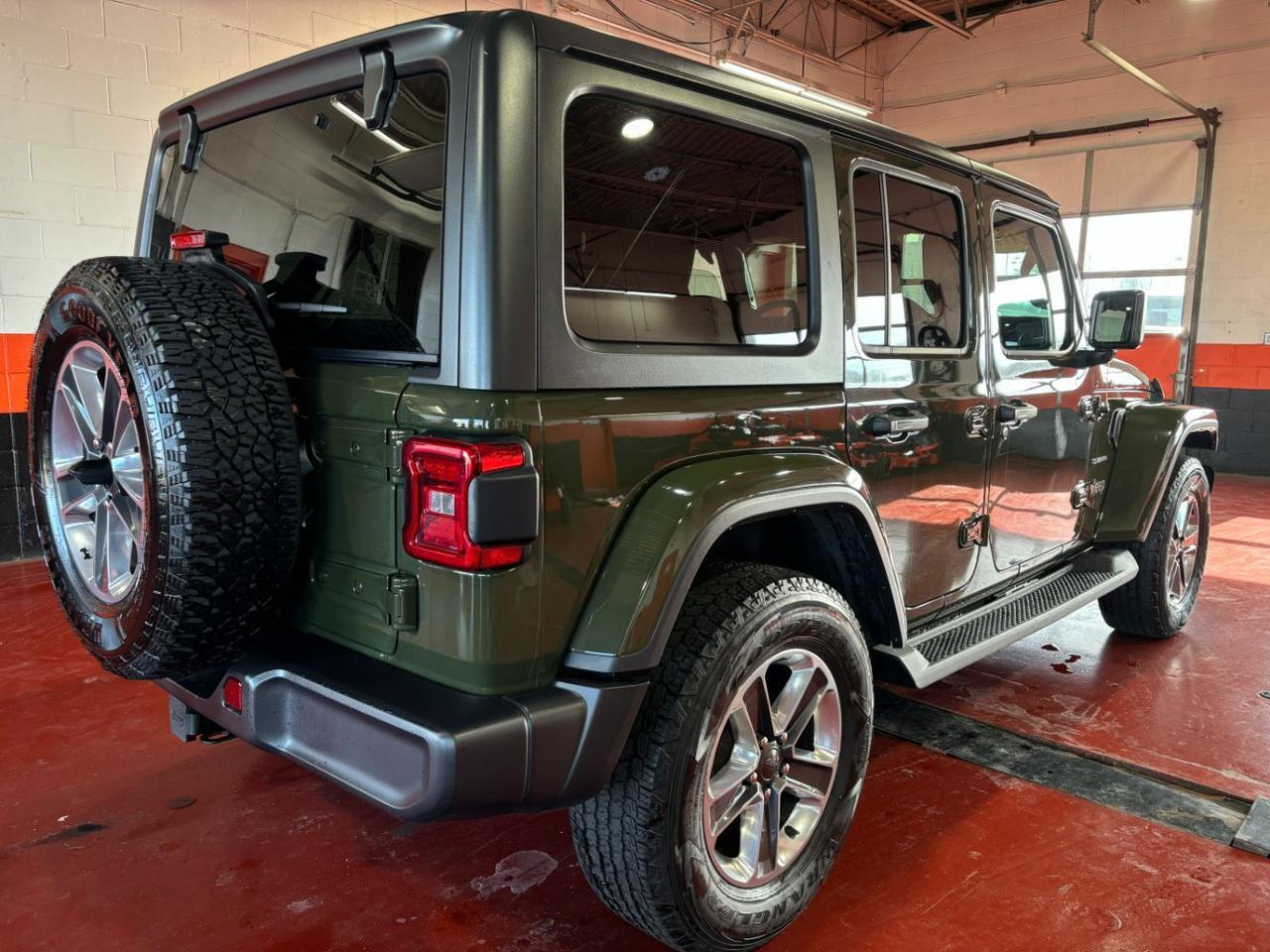 2021 Jeep Wrangler Unlimited Sahara 4x4 Franklin OH