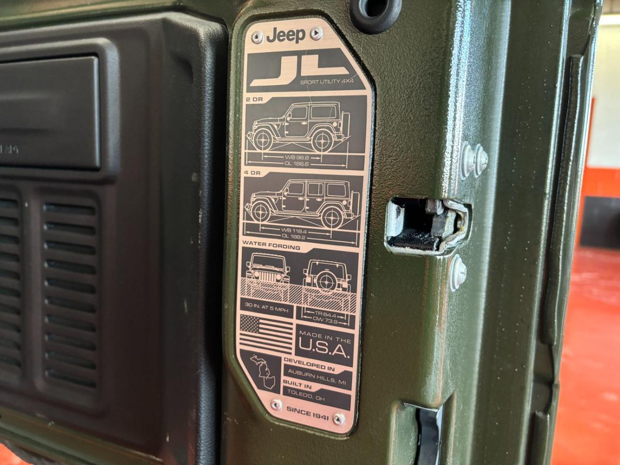 2021 Jeep Wrangler Unlimited Sahara 4x4 Franklin OH